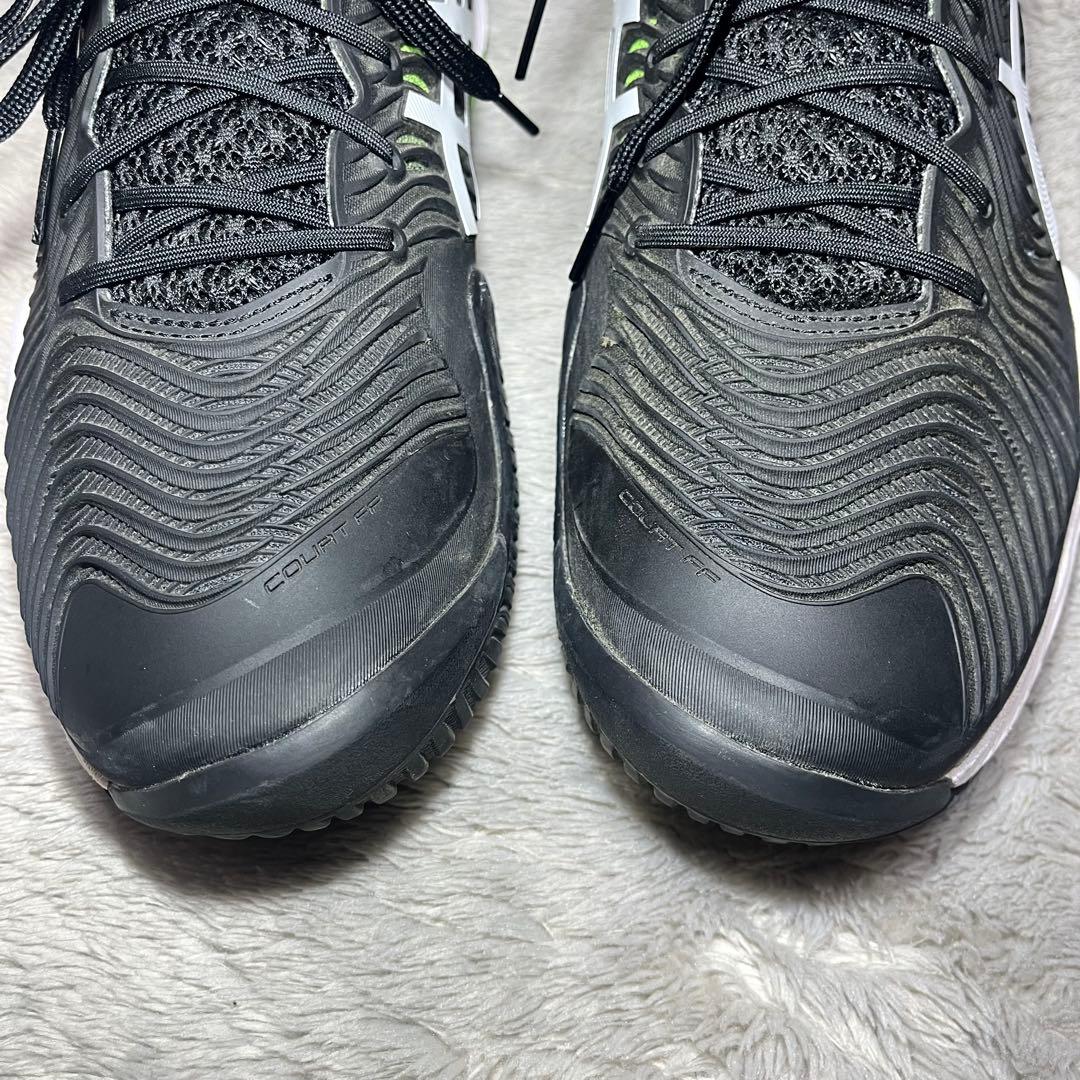 【美品】asics アシックス　COURT FF 2 テニスシューズ　26.5