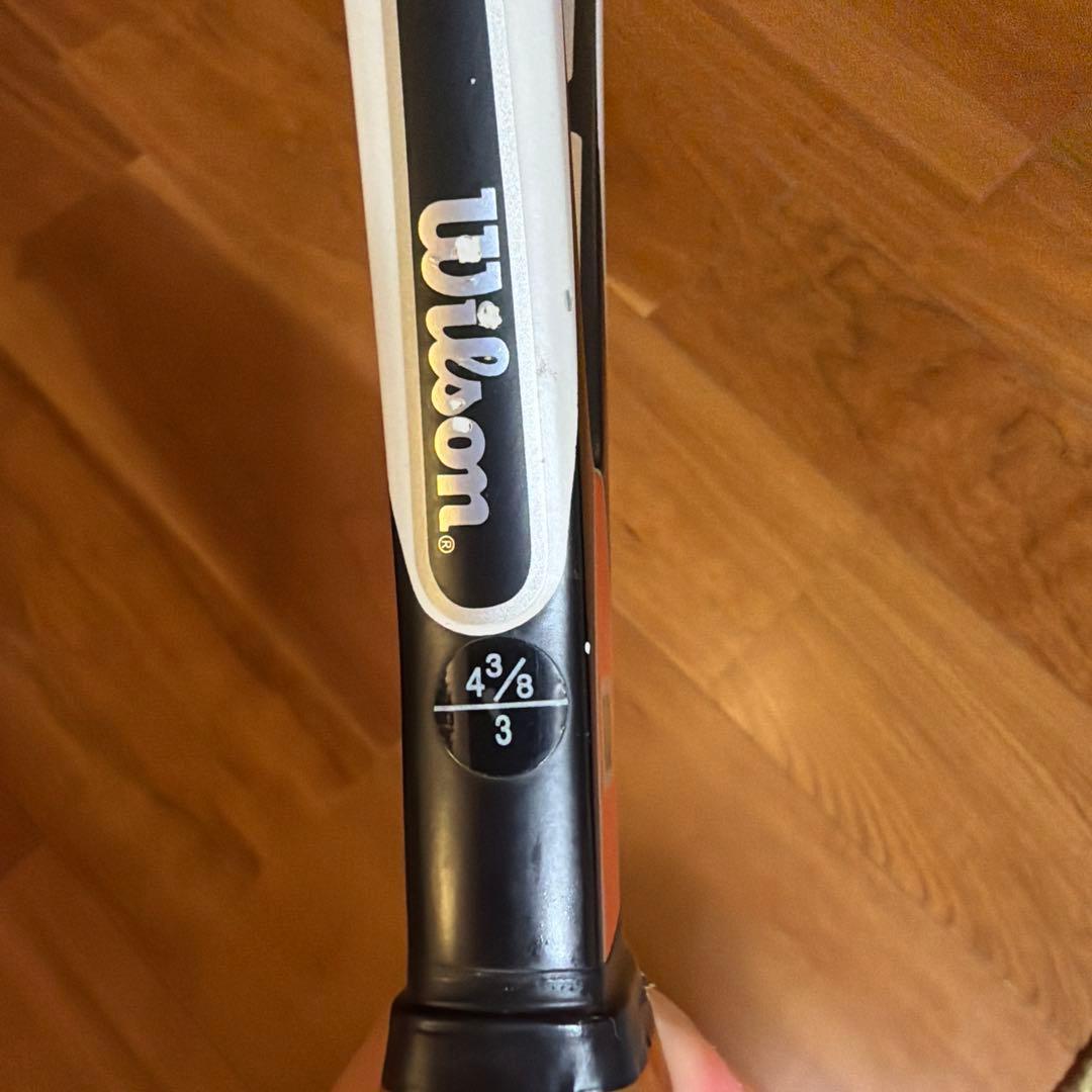 Wilson K-FACTOR six one 90 フェデラー プロスタッフ