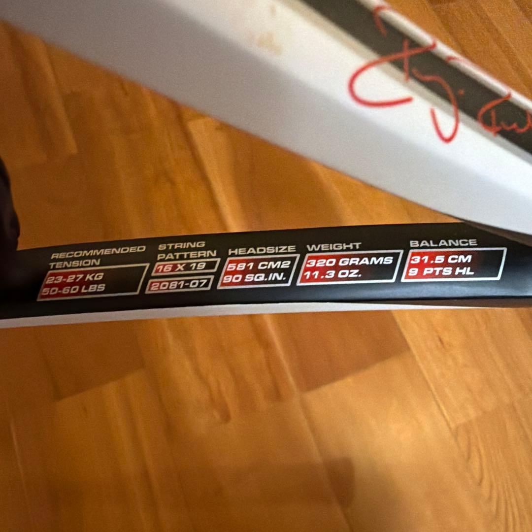 Wilson K-FACTOR six one 90 フェデラー プロスタッフ