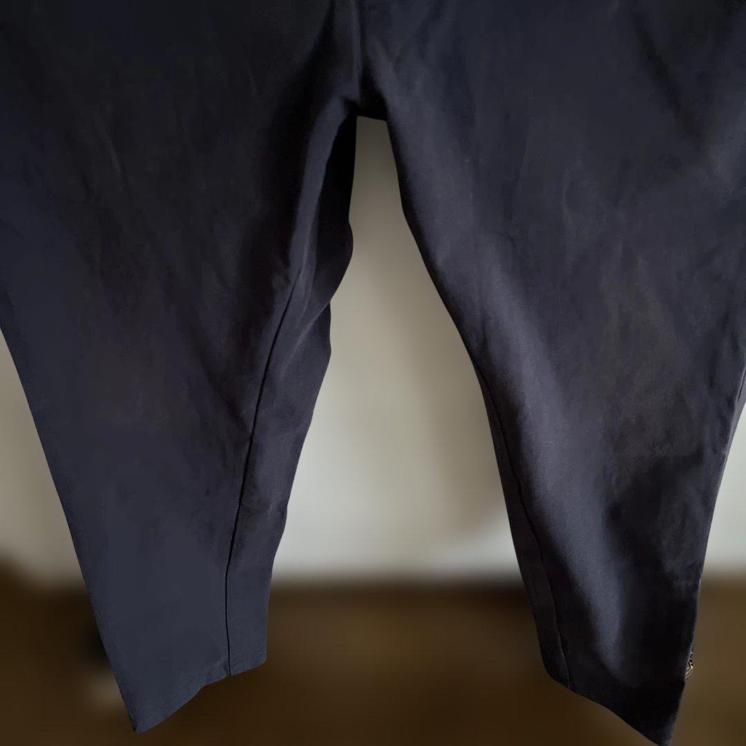JACK BUNNY ネイビー スリムフィットパンツ ロゴ入り　Lサイズ