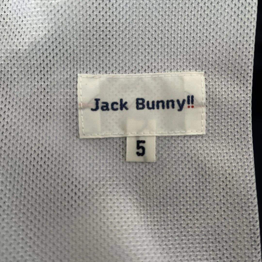 JACK BUNNY ネイビー スリムフィットパンツ ロゴ入り　Lサイズ