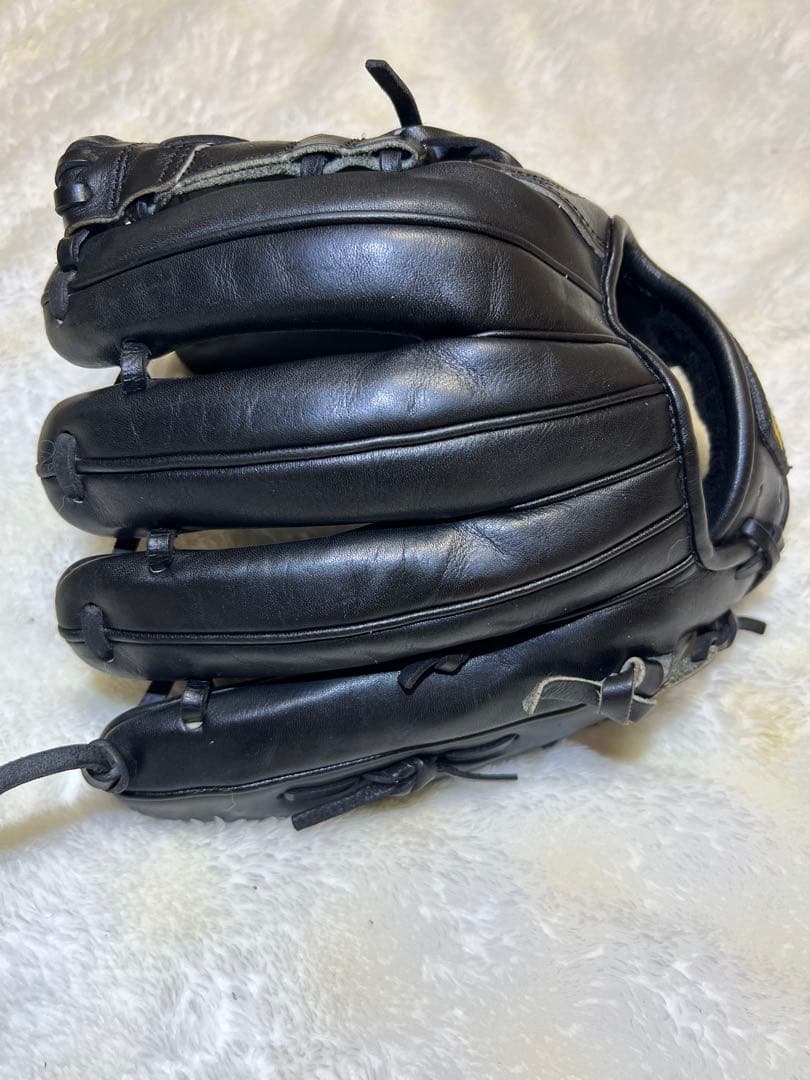 ゼット　プロステイタス 最高級　硬式用グローブ　内野用　希少な旧ラベル