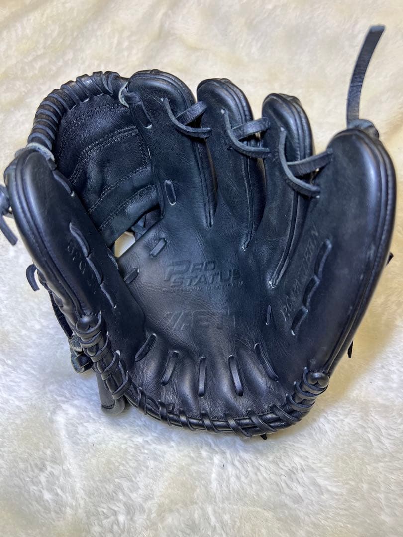 ゼット　プロステイタス 最高級　硬式用グローブ　内野用　希少な旧ラベル