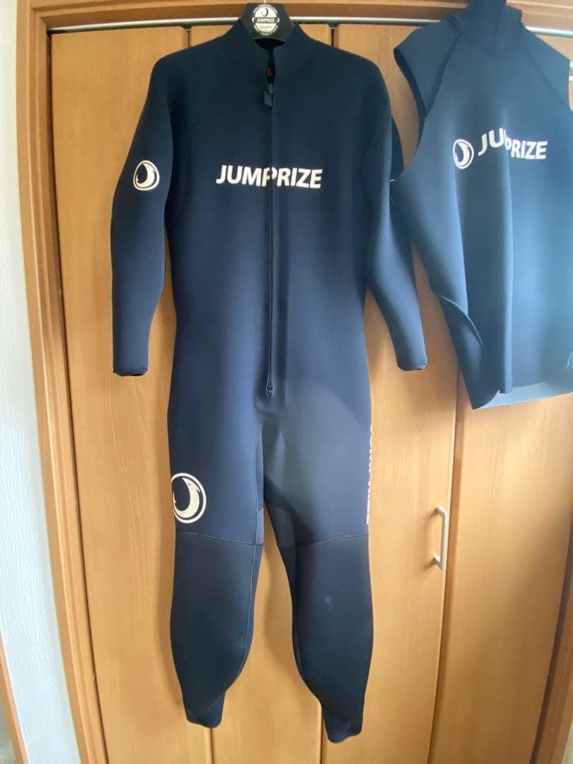 JUMPPRIZE ウェットスーツ XLサイズ ブラック