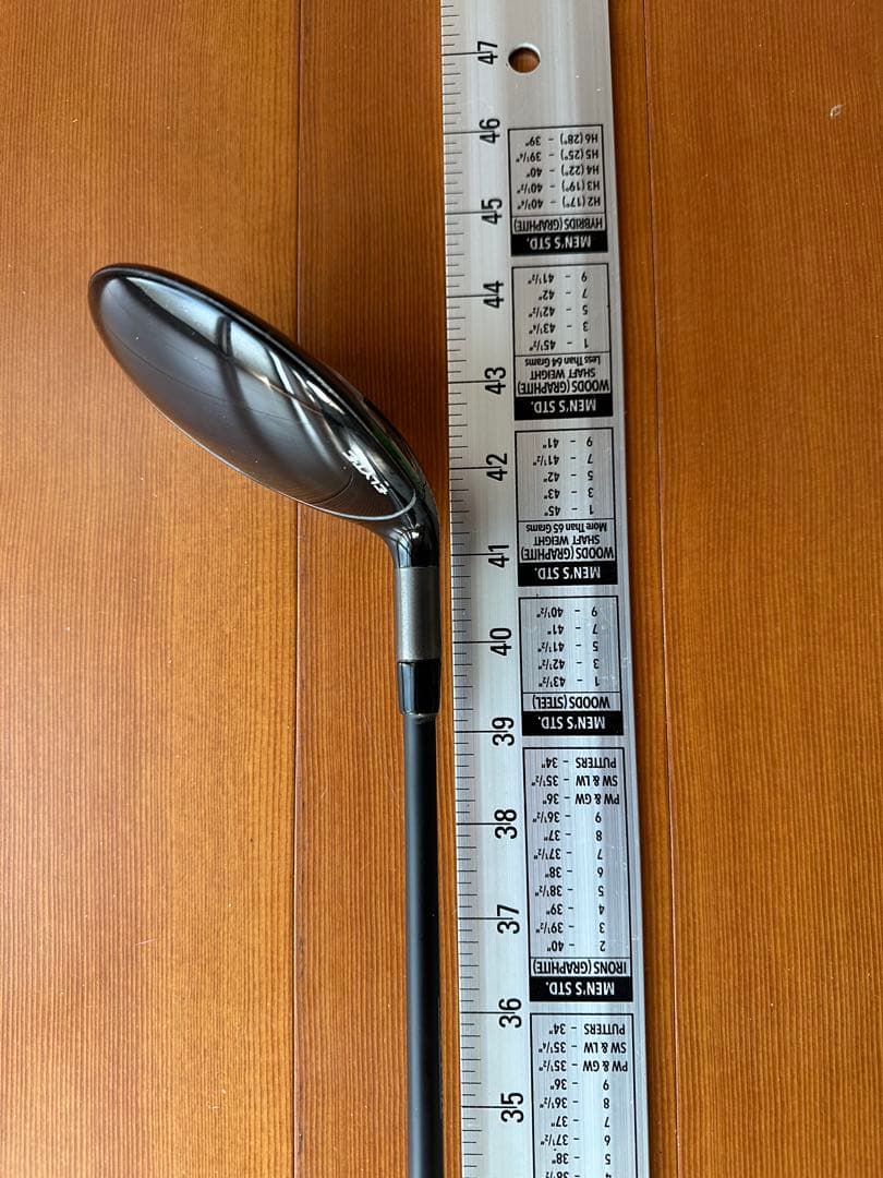 Callaway Elyte 7番フェアウェイウッド テンセイ1Kブラック75S