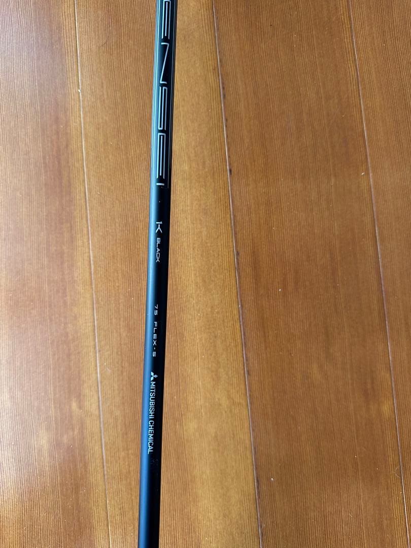 Callaway Elyte 7番フェアウェイウッド テンセイ1Kブラック75S