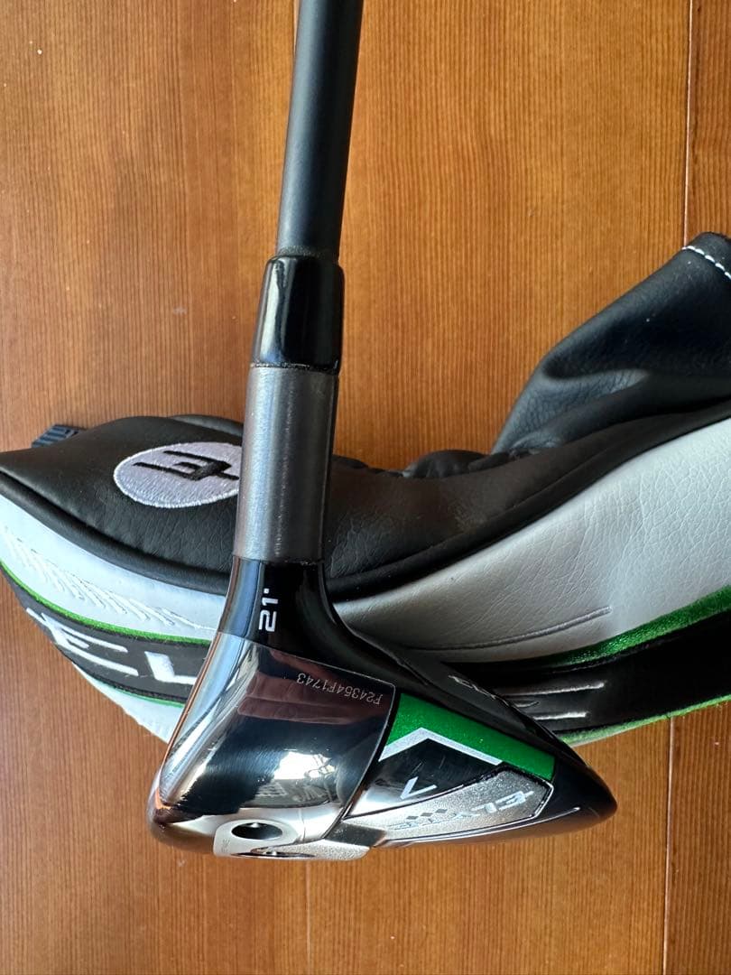 Callaway Elyte 7番フェアウェイウッド テンセイ1Kブラック75S