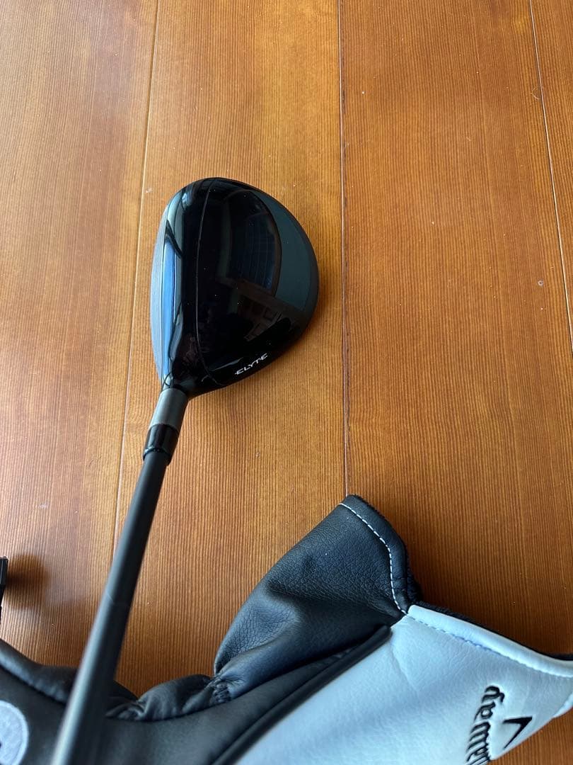Callaway Elyte 7番フェアウェイウッド テンセイ1Kブラック75S