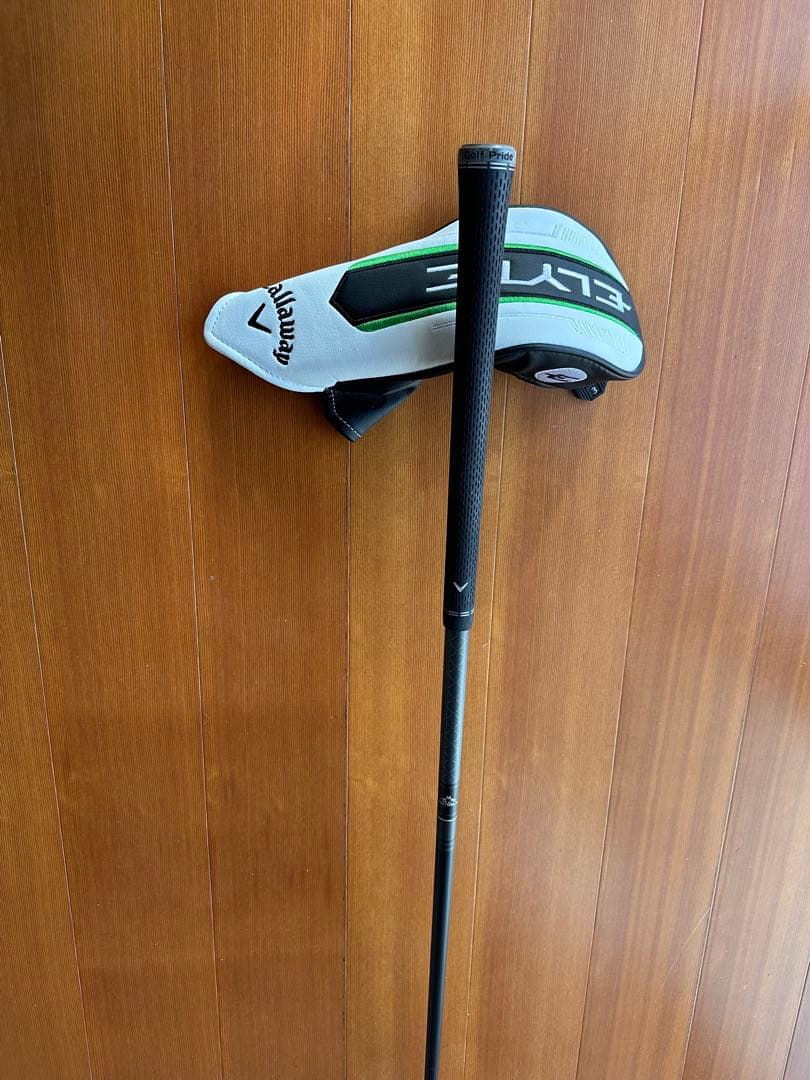 Callaway Elyte 7番フェアウェイウッド テンセイ1Kブラック75S
