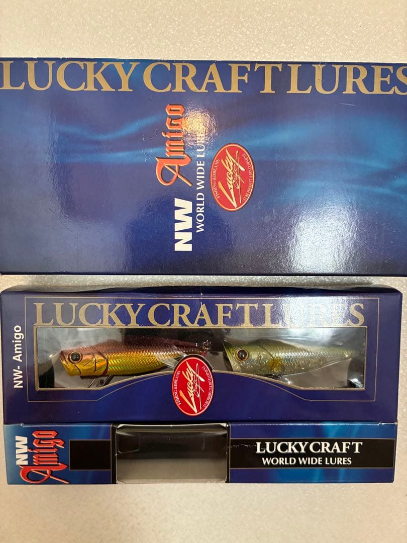 【希少新品未使用】ラッキークラフトネットワークメンバールアー29セット(33個)