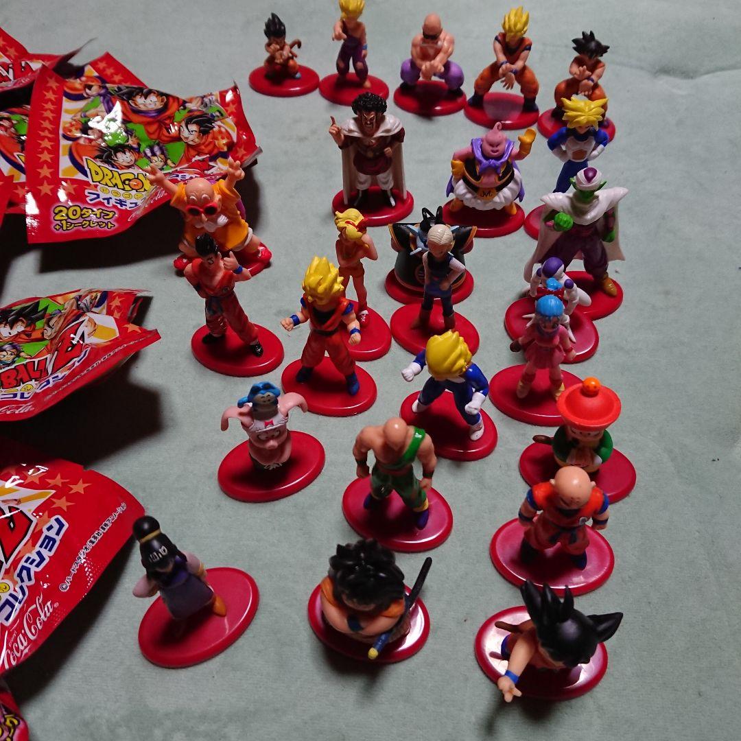 ドラゴンボール✩コカコーラフィギュア
