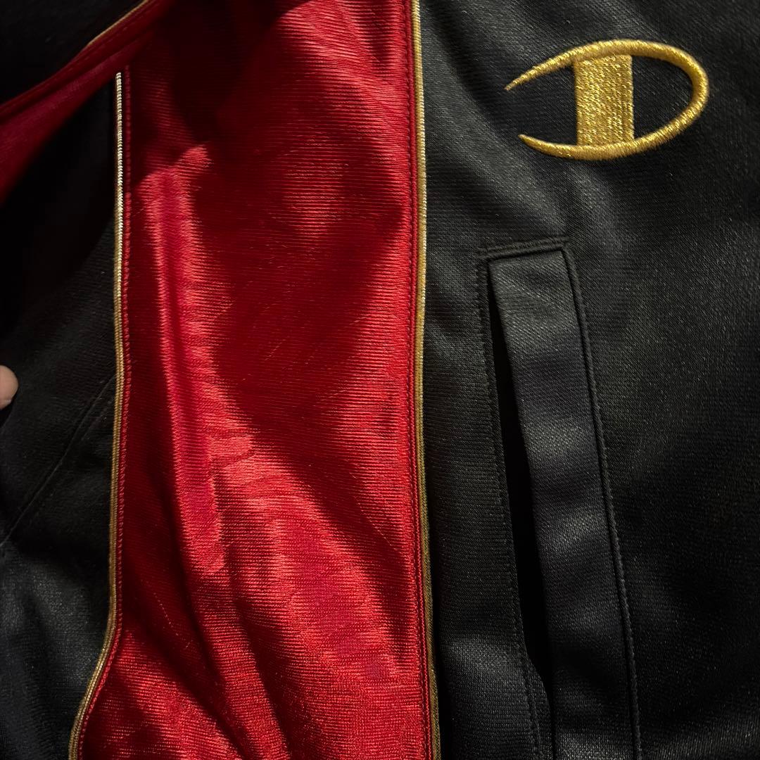 Champion ボクシングウェア Lサイズ 黒/赤　魔裟斗モデル