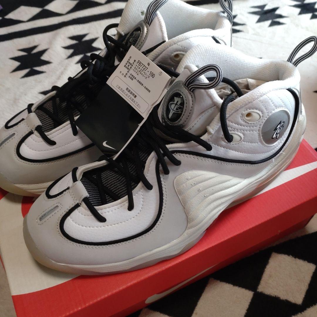 新品　未使用　Nike Air Penny Ⅱ　27.5 ホワイト