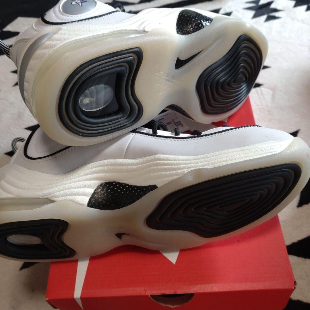 新品　未使用　Nike Air Penny Ⅱ　27.5 ホワイト