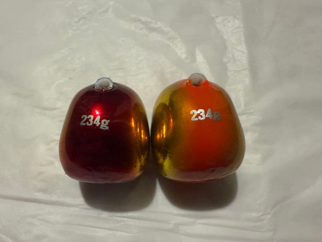 ジャッカル ビンビン玉 SLIDE TGタングステン 234g 2個 タイラバ