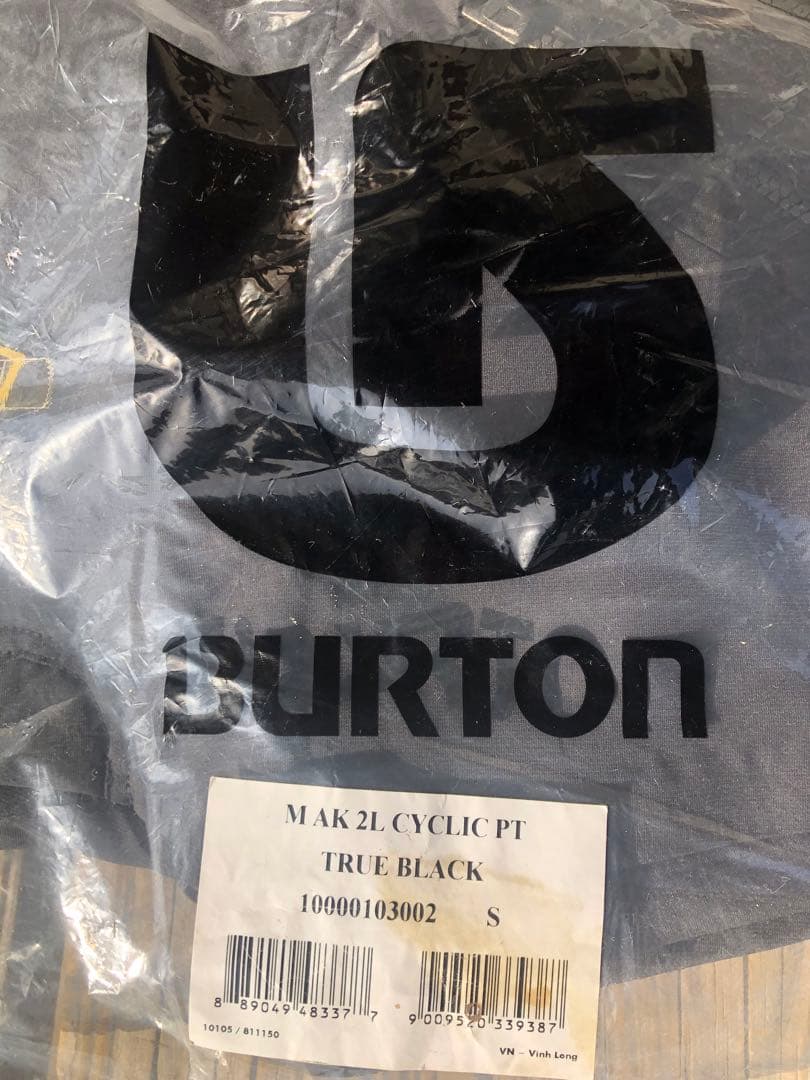 BURTON AK M AK CYCLIC PT バートン JapanM~L