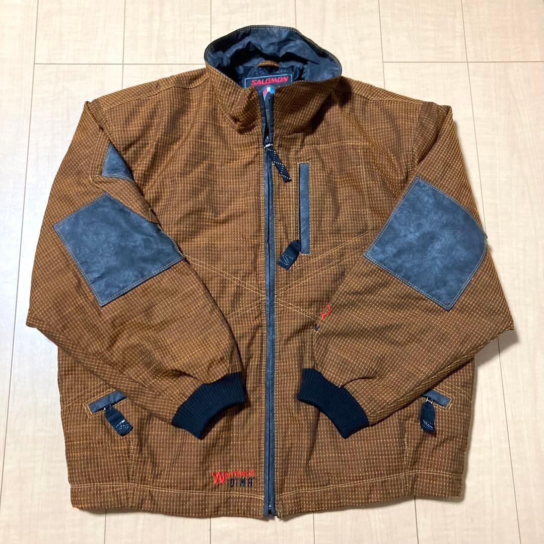 極美品✨サロモンsalomon スキーウェア スノボウェア L セットアップ