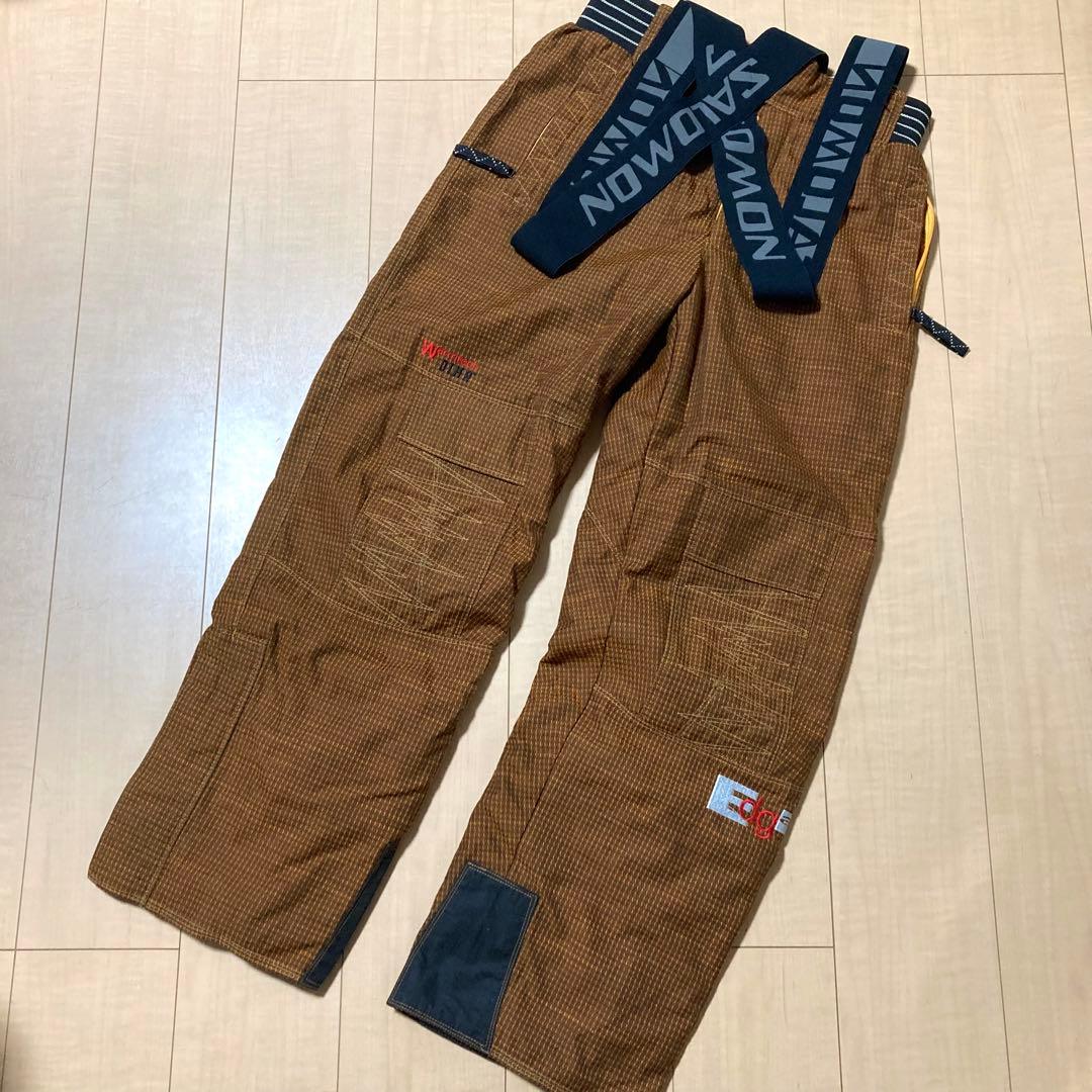 極美品✨サロモンsalomon スキーウェア スノボウェア L セットアップ