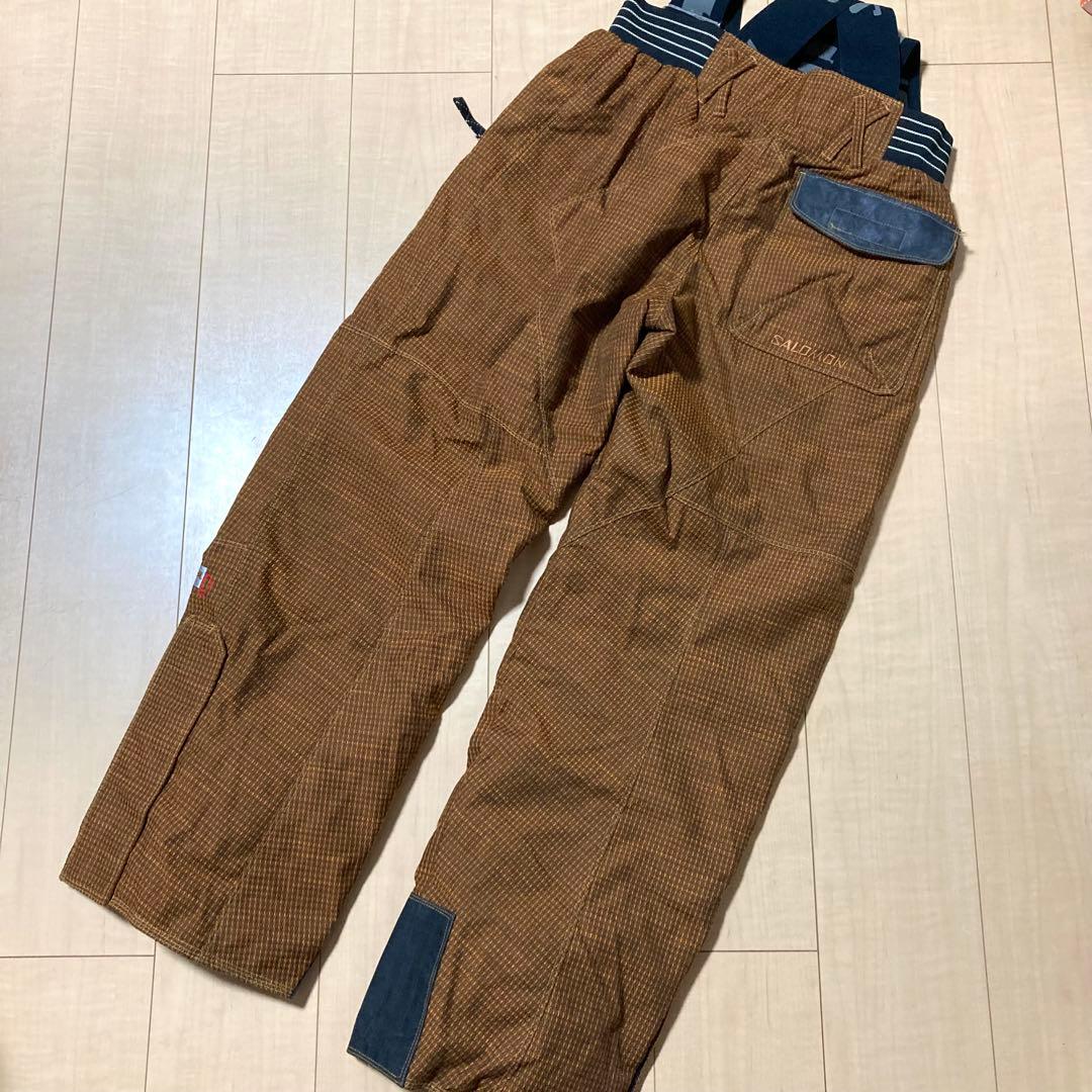 極美品✨サロモンsalomon スキーウェア スノボウェア L セットアップ