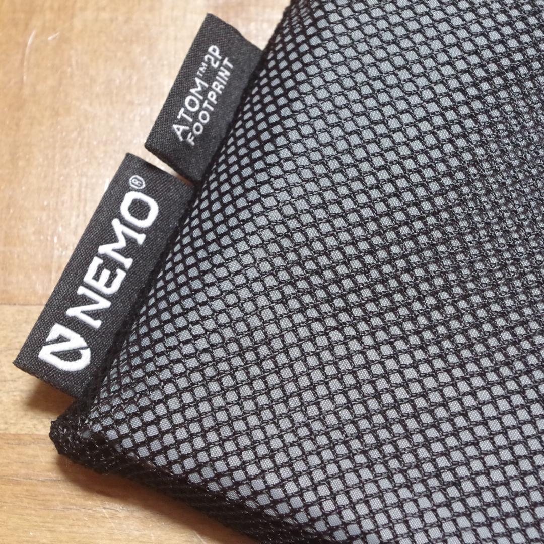 美品！NEMO！ATOM 2P！2人用 山岳テント おまけでグランドシート付き！