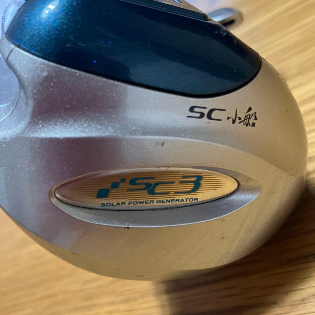 シマノ SC3小船2000 ベイトリール