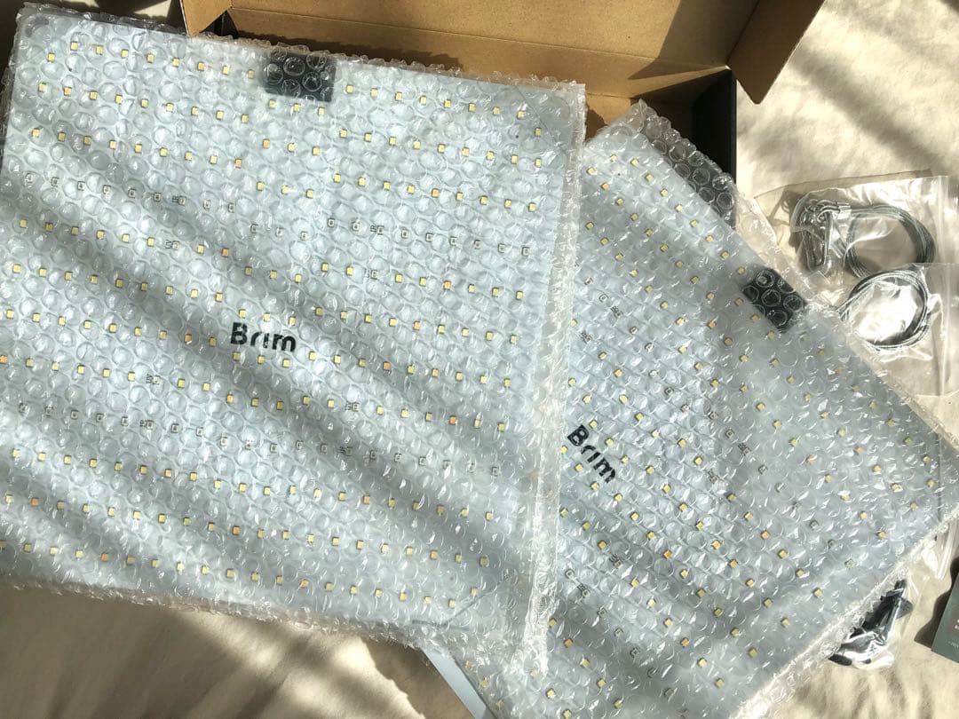 Brim PANEL A モデル PL-A 2枚セット(新品)
