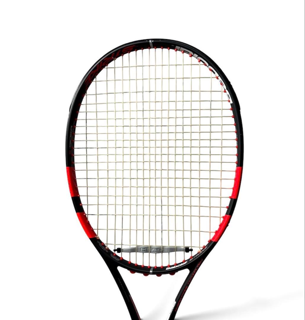 バボラ ピュアストライク100 G2 コントロール抜群 即使用OK