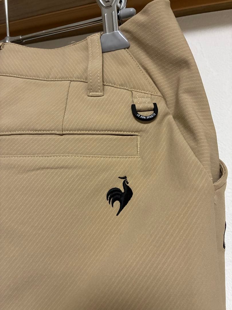 ルコック　ゴルフ　裏起毛ロングパンツ　レディース ベージュ L 2025冬