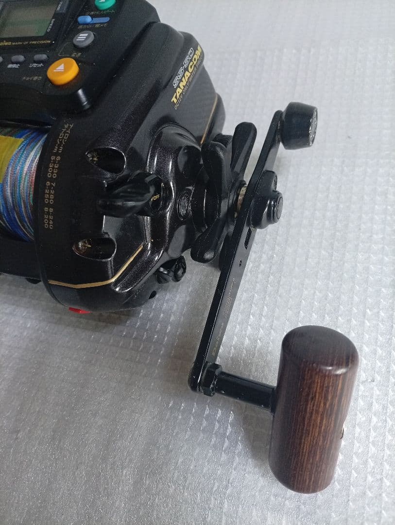 DAIWA SS-50 電動リール TANACOM付属 深場釣り　船釣