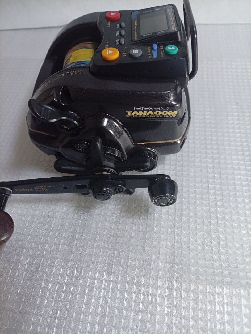 DAIWA SS-50 電動リール TANACOM付属 深場釣り　船釣