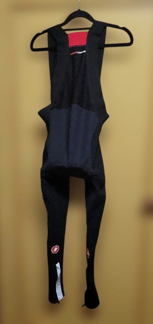 Lサイズ　カステリ CASTELLI SORPASSO RoS BIBTIGHT