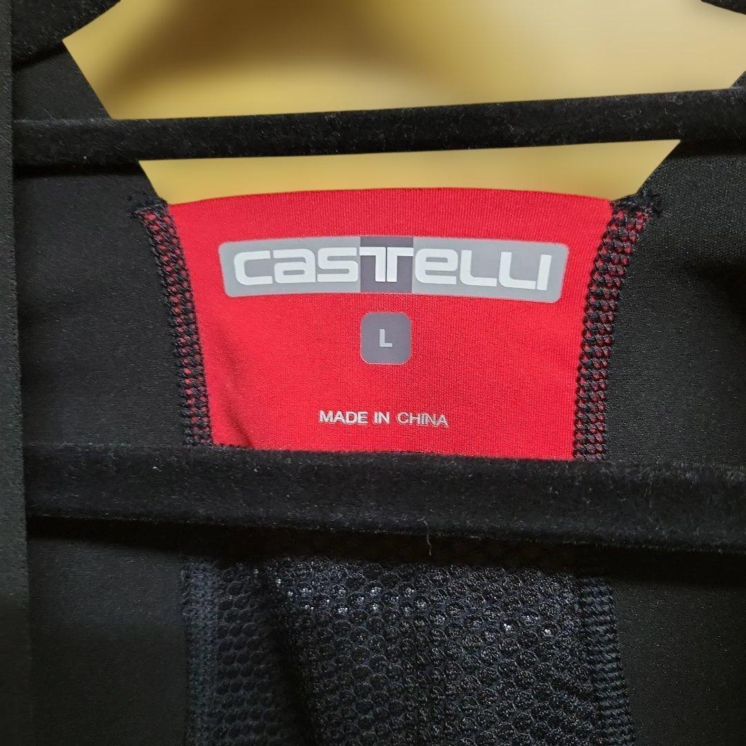 Lサイズ　カステリ CASTELLI SORPASSO RoS BIBTIGHT