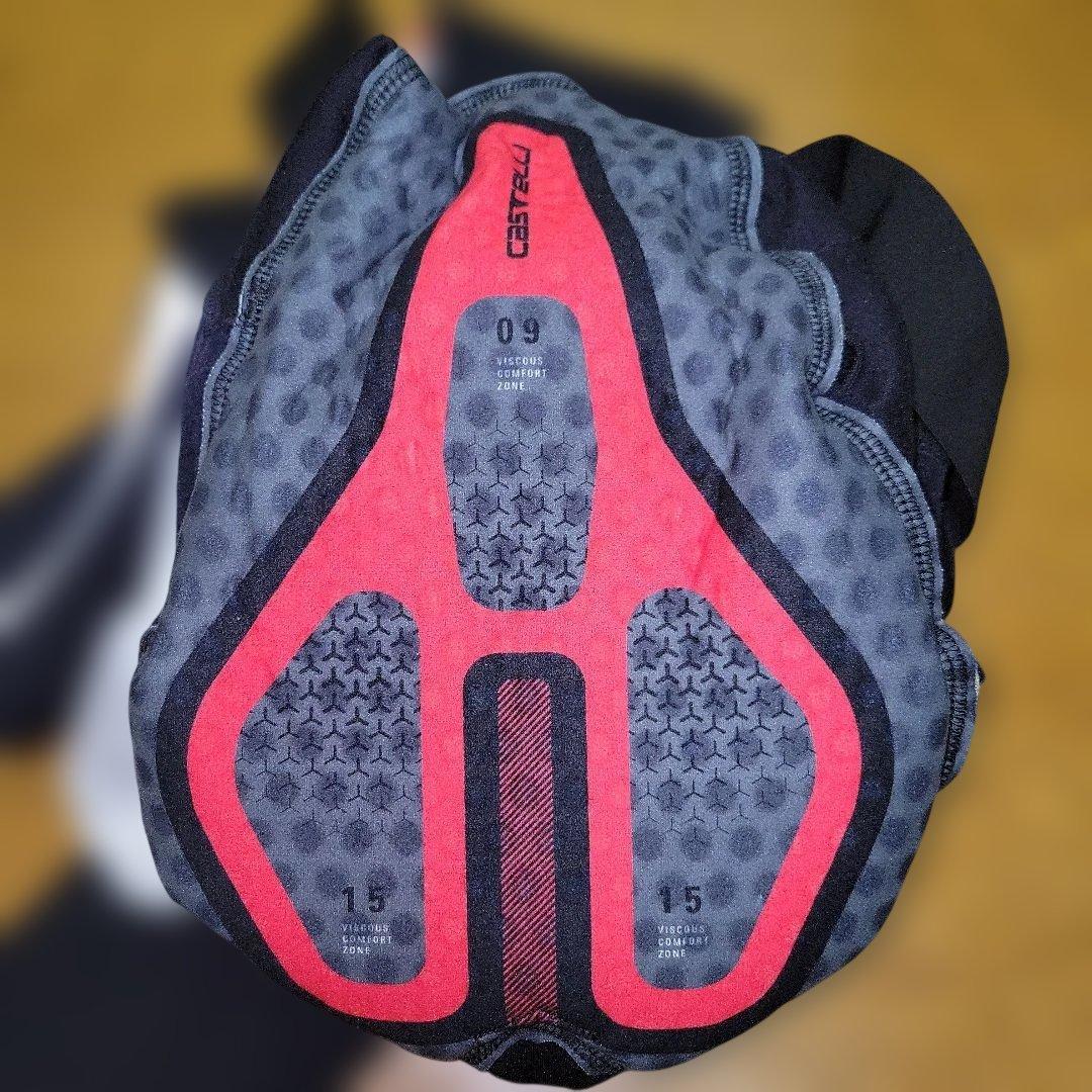 Lサイズ　カステリ CASTELLI SORPASSO RoS BIBTIGHT
