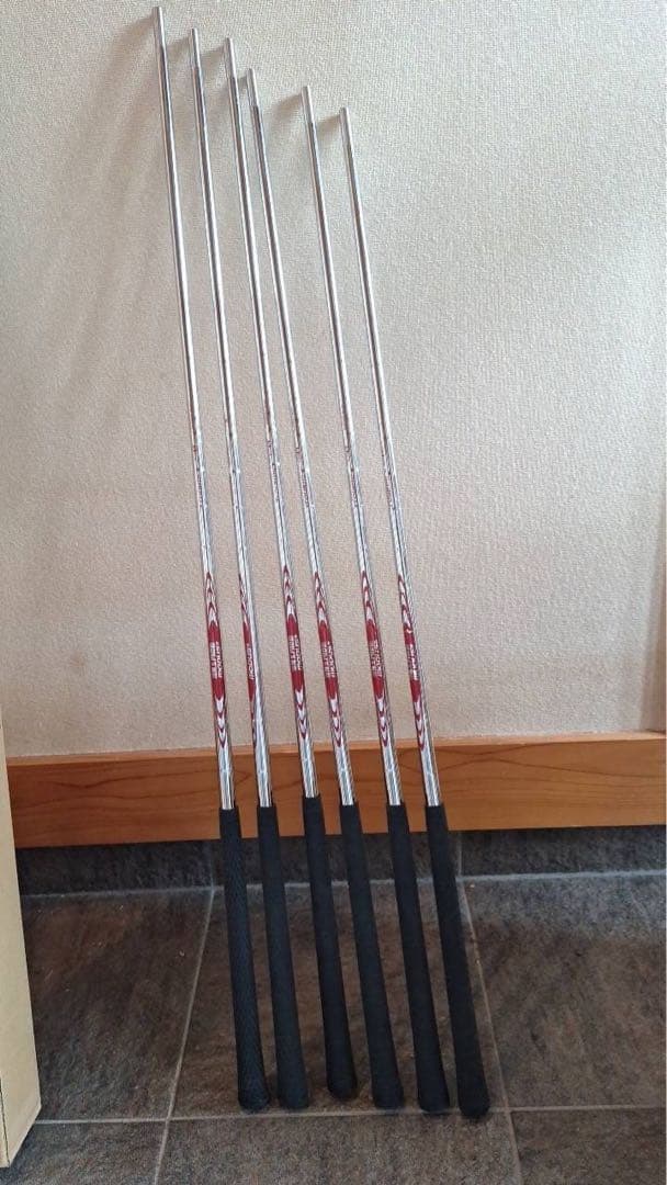 モーダス115 pw～5番、グリップ　パーフェクトプロ