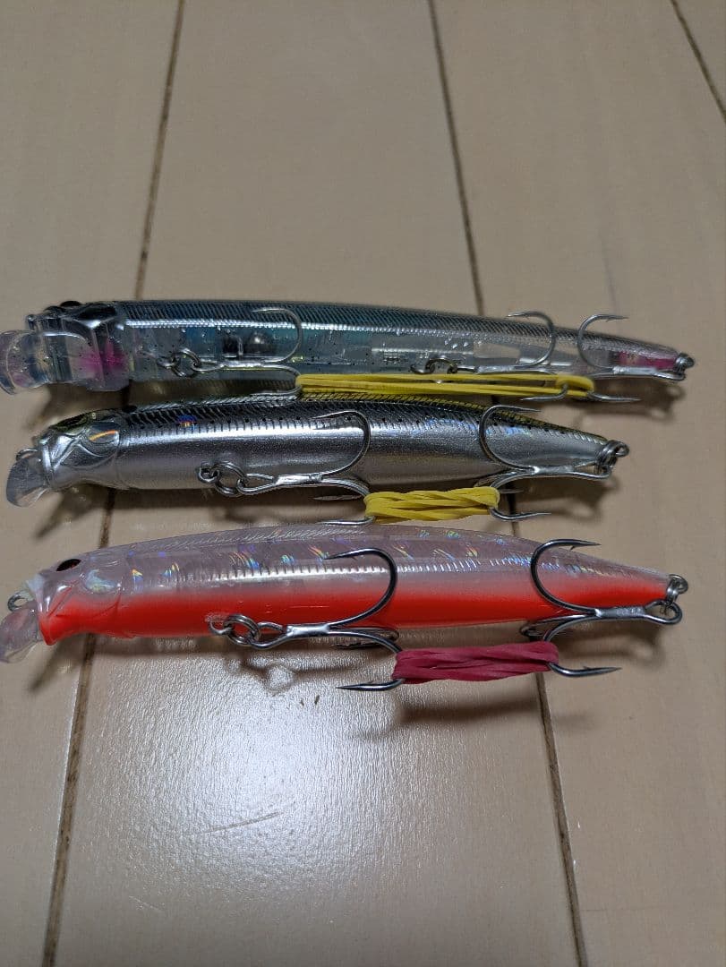 アイマ　サスケ120裂波　コモモ　タックルハウス　フィードシャロー　シーバス