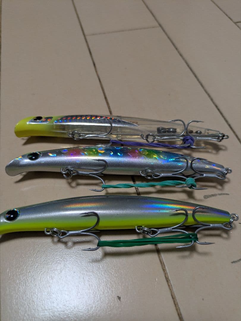 アイマ　サスケ120裂波　コモモ　タックルハウス　フィードシャロー　シーバス