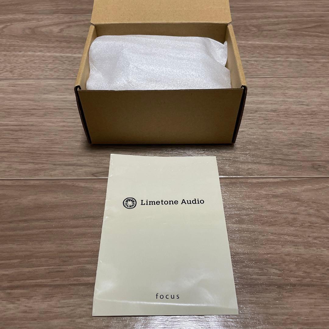 Limetone Audio focus ギター ベース コンプレッサー