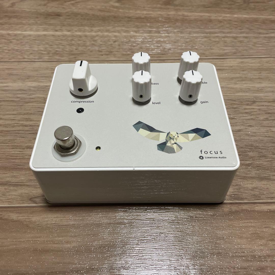 Limetone Audio focus ギター ベース コンプレッサー