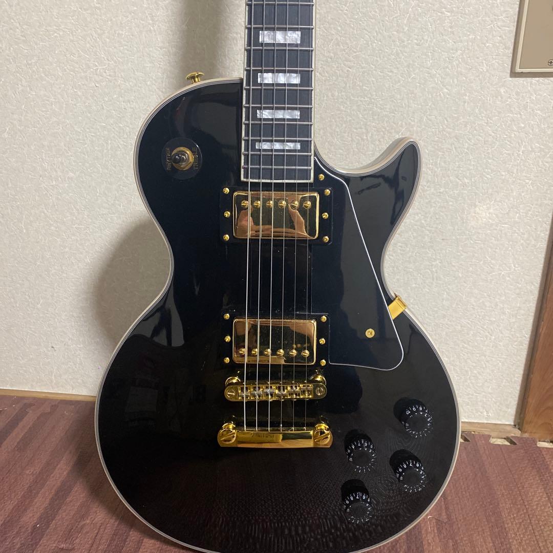 BUSKER'S エレキギター ブラックBLC300
