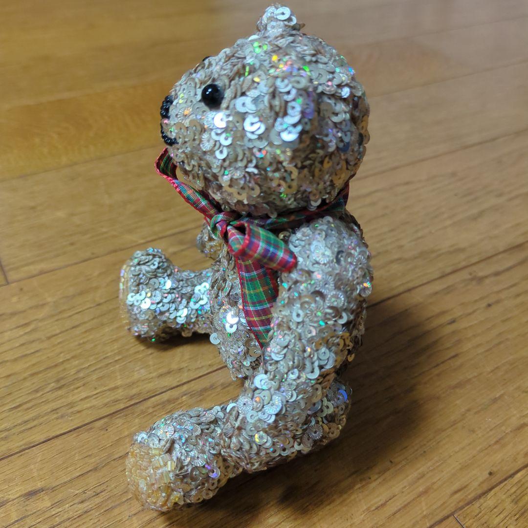 田川啓二ビーズ刺繍ベア