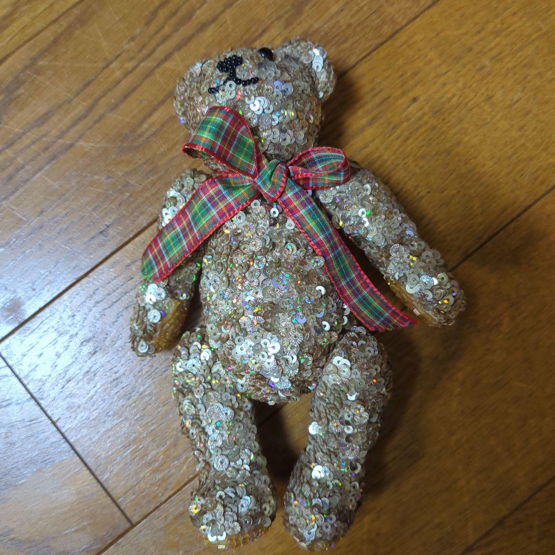 田川啓二ビーズ刺繍ベア