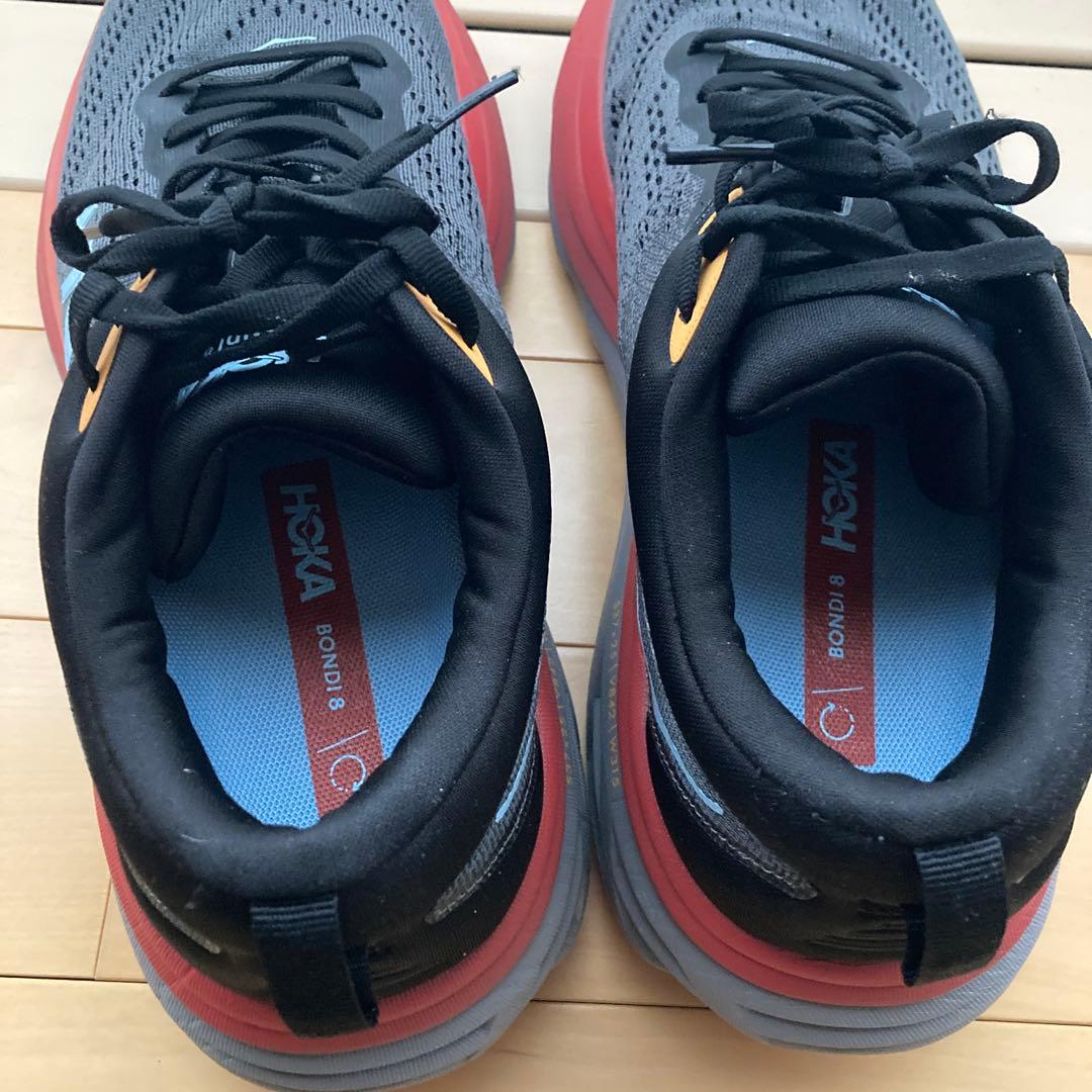 HOKA ボンダイ8 28cm