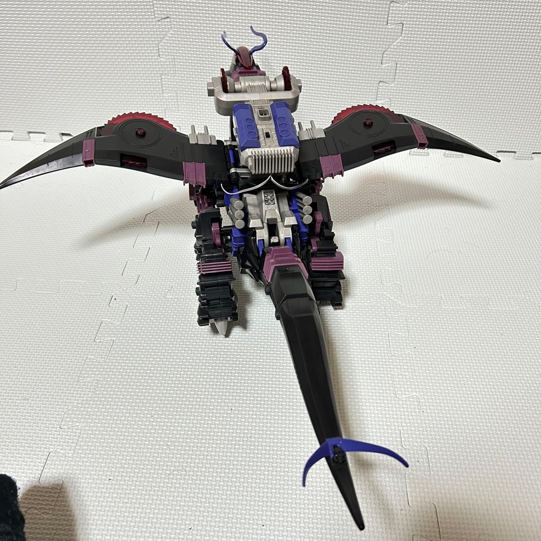 完品 旧ゾイド ギルベイダー 外箱 説明書 未使用ラベル付属 動作確認済