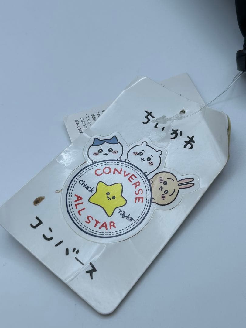 ちいかわ　converse コンバース　ミニショルダーバッグ