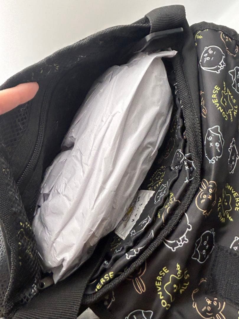 ちいかわ　converse コンバース　ミニショルダーバッグ
