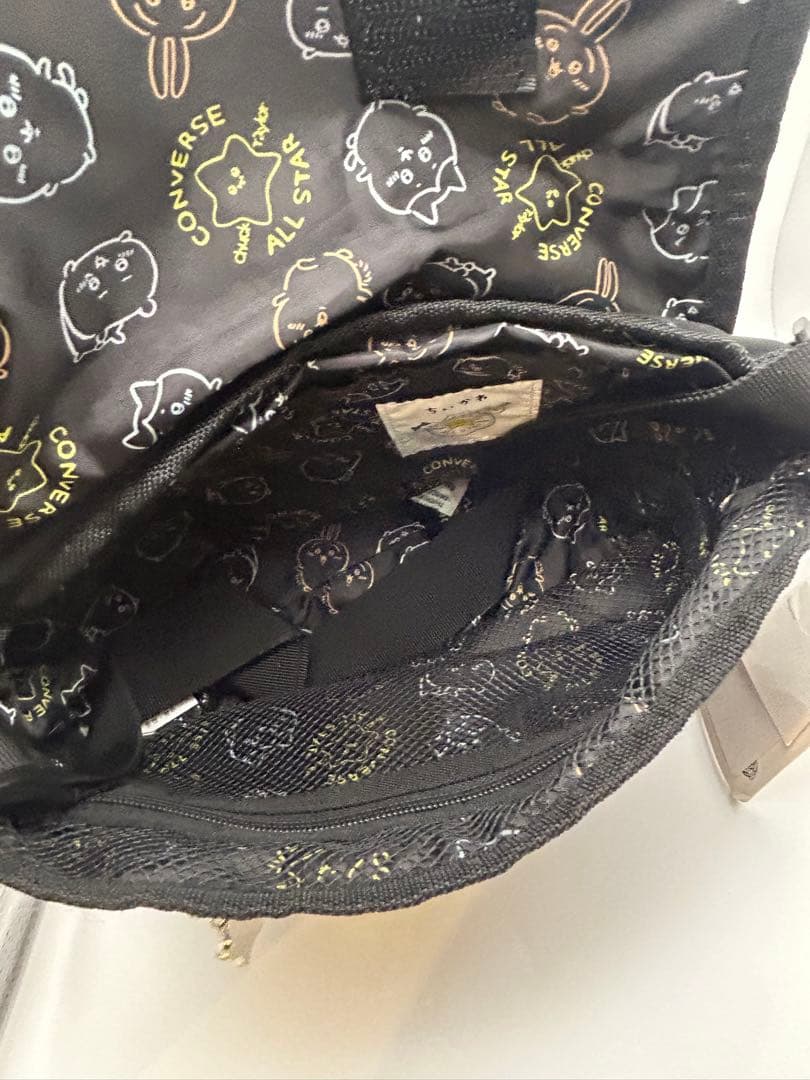 ちいかわ　converse コンバース　ミニショルダーバッグ