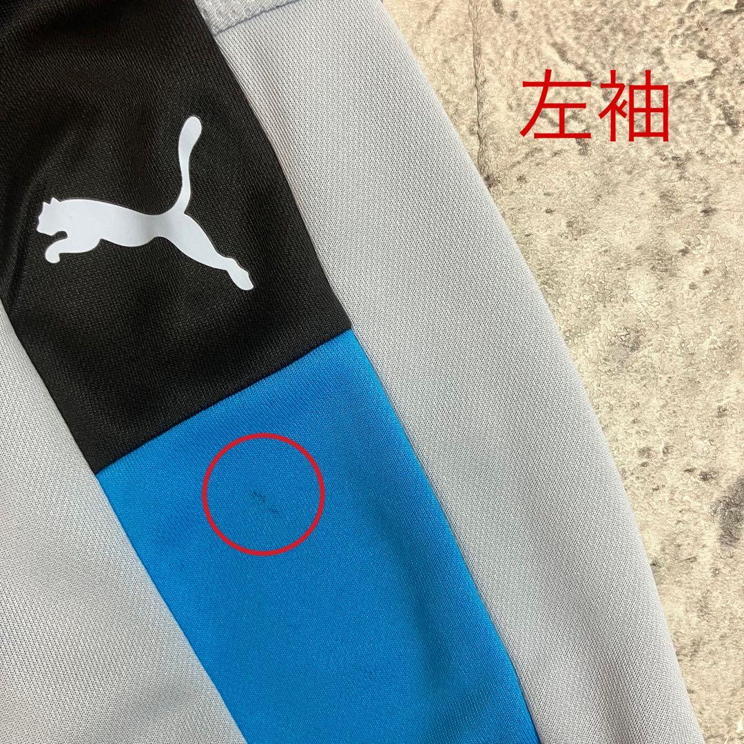 PUMA サッカーイタリア代表 ブッフォン #1 GKシャツ 古着 水色 XL