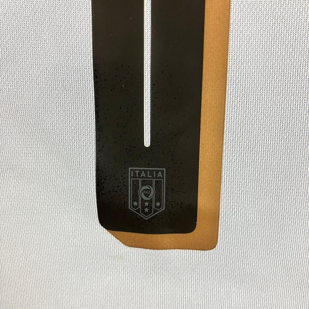PUMA サッカーイタリア代表 ブッフォン #1 GKシャツ 古着 水色 XL