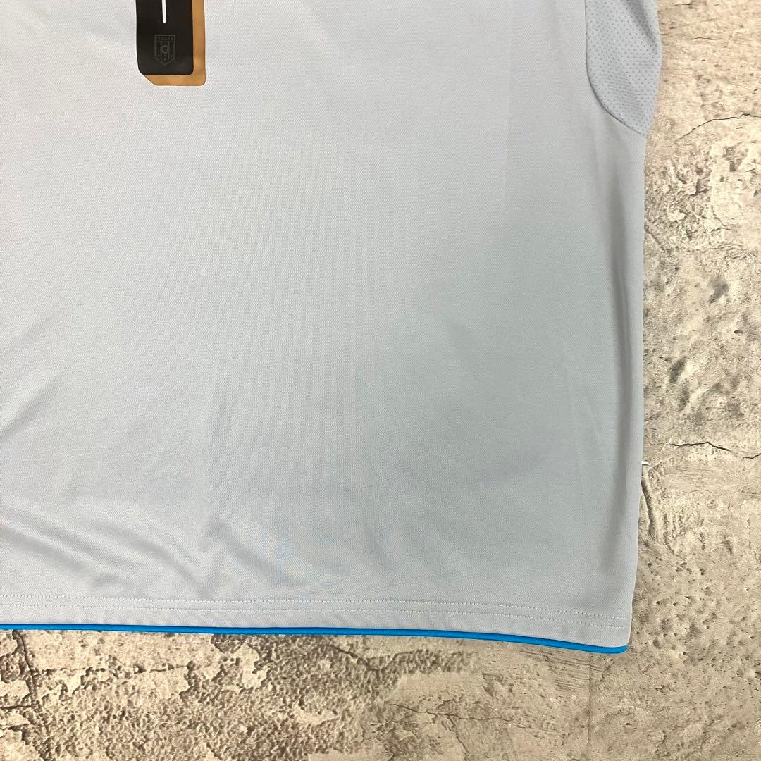 PUMA サッカーイタリア代表 ブッフォン #1 GKシャツ 古着 水色 XL