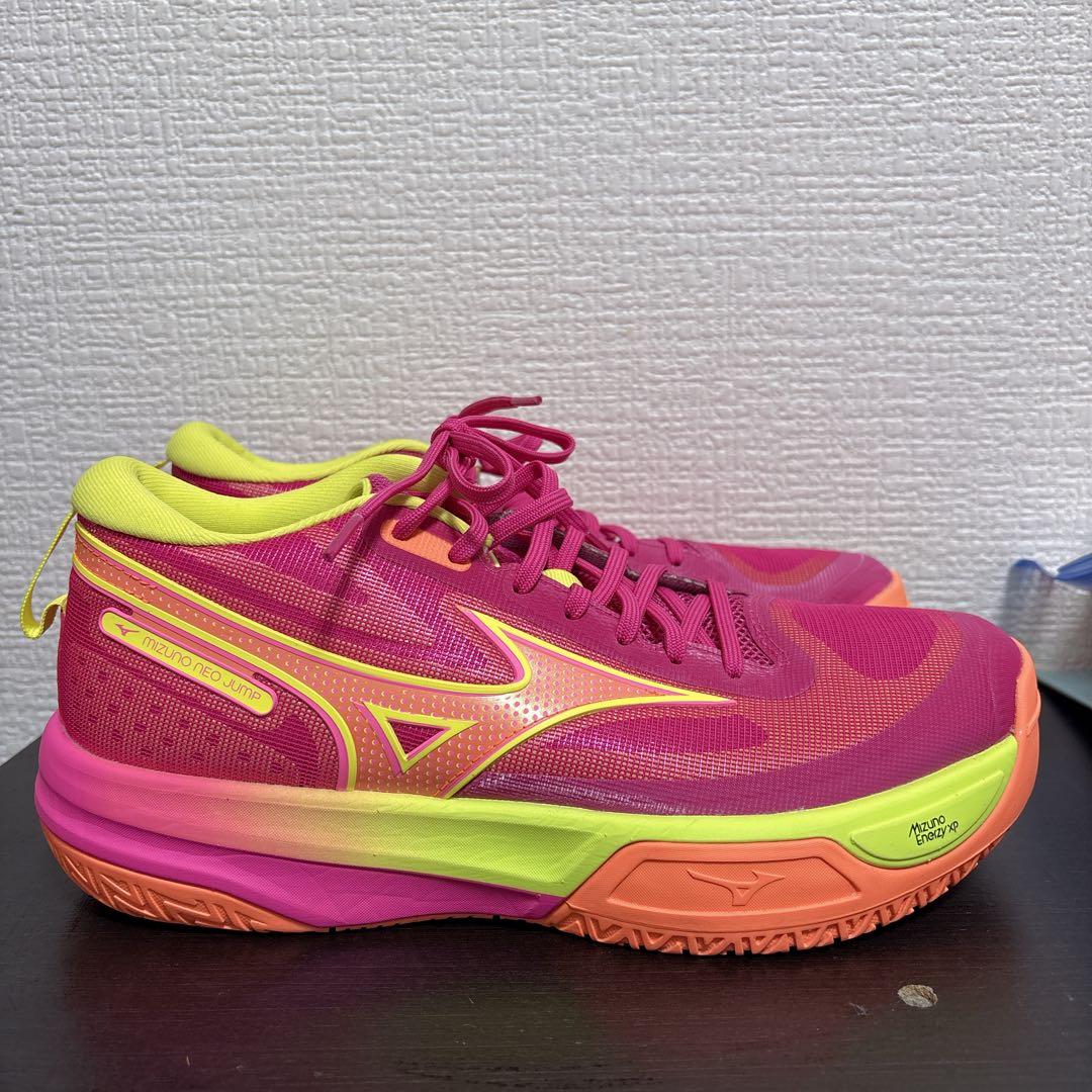 MIZUNO バレーボール シューズ 26.5 匿名配送 送料無料 ピンク 新作